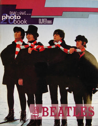 The Beatles Tear-Out Photo Book