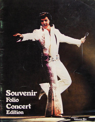 Souvenir Folio Concert Edition Vol. 6