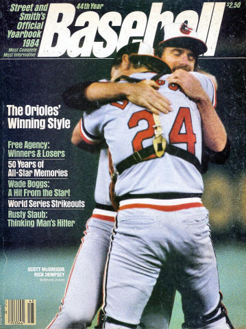 Street and Smith's Baseball Yearbook 1984