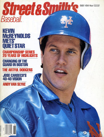 Street & Smith's Baseball 1989
