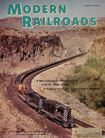 Modern Railroads