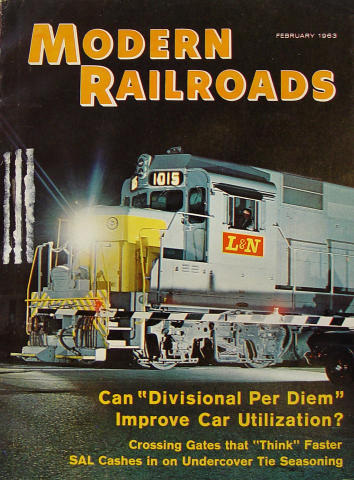 Modern Railroads