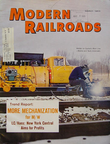 Modern Railroads