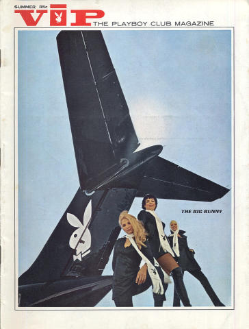 VIP: The Playboy Club Vintage Adult Magazine