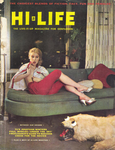 Hi Life Vintage Adult Magazine