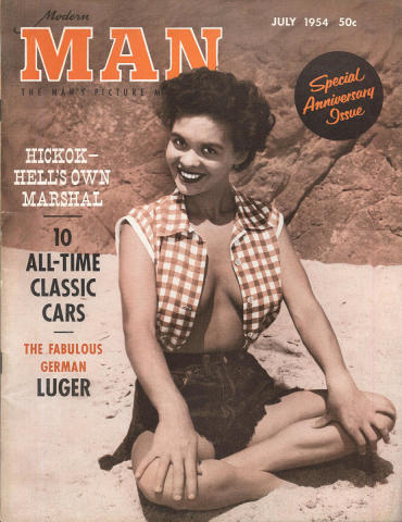Modern Man Vintage Adult Magazine