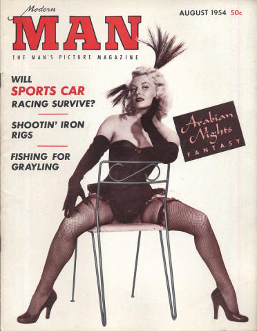 Modern Man Vintage Adult Magazine