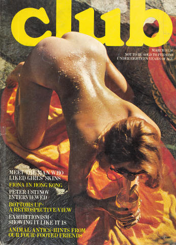 Club Vintage Adult Magazine