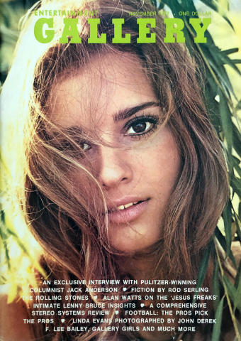 Gallery Vol. 1 No. 1 Vintage Adult Magazine