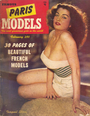 Famous Paris Models