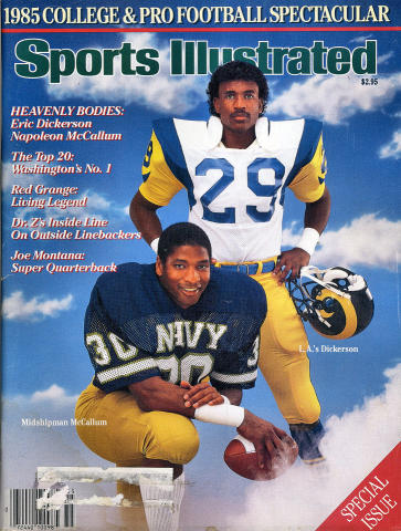 Sports Illustrated College & Pro Football Spectacular 1985