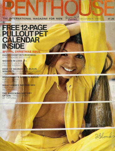 Penthouse Vintage Adult Magazine