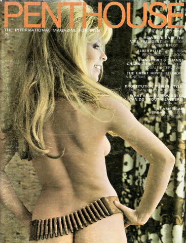 Penthouse Vintage Adult Magazine