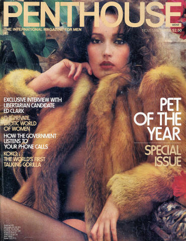 Penthouse Vintage Adult Magazine