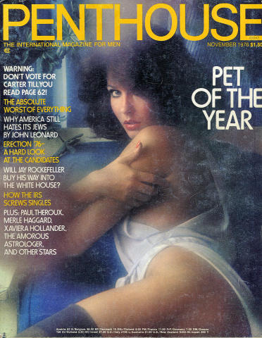 Penthouse Vintage Adult Magazine