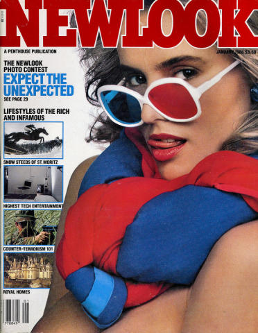 Newlook Vintage Adult Magazine