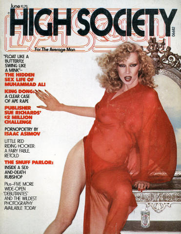 High Society Vintage Adult Magazine