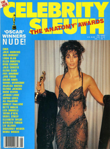 Celebrity Sleuth Vol. 2 No. 1