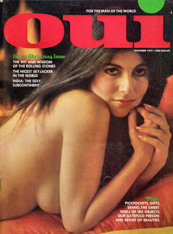 Oui Vintage Adult Magazine