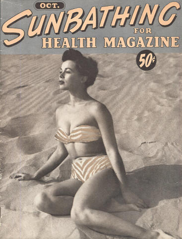 Sunbathing For Health