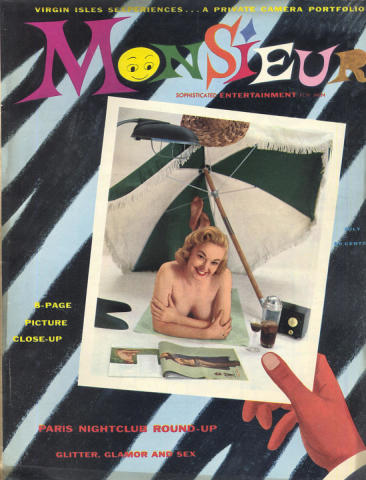 Monsieur Vintage Adult Magazine