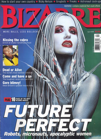 Bizarre Vintage Adult Magazine