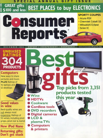Consumer Reports