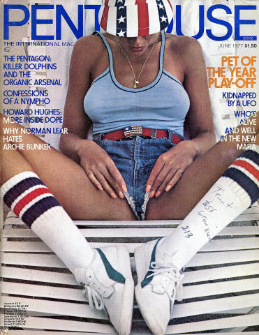 Penthouse Vintage Adult Magazine