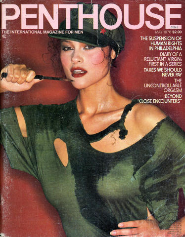 Penthouse Vintage Adult Magazine