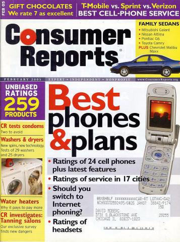 Consumer Reports