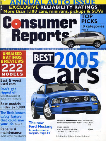 Consumer Reports