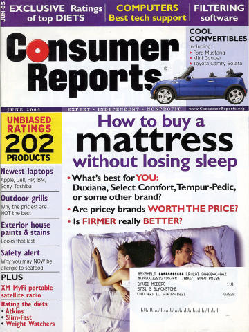 Consumer Reports
