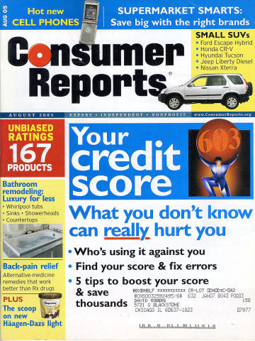 Consumer Reports