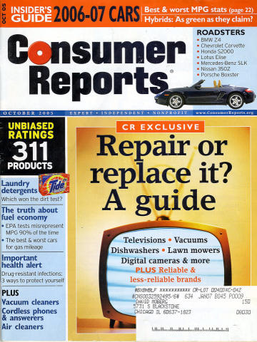 Consumer Reports