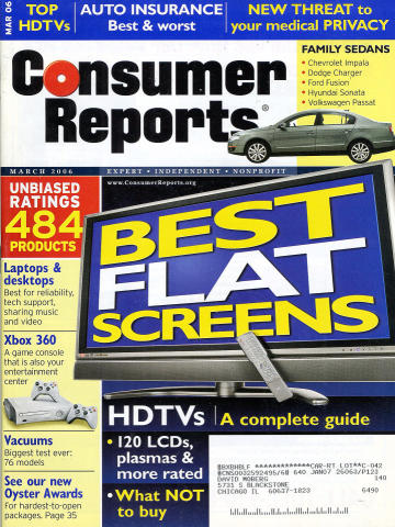 Consumer Reports