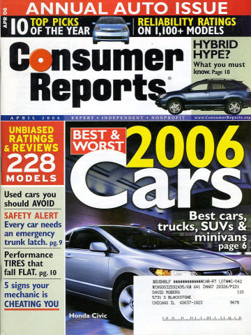 Consumer Reports