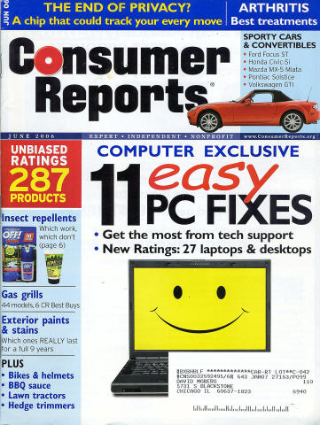 Consumer Reports
