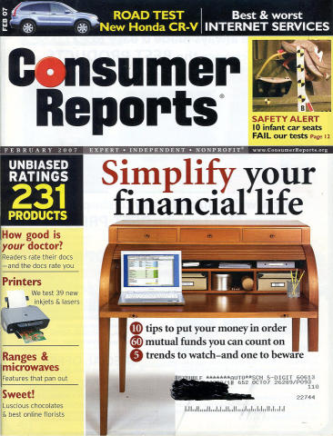 Consumer Reports