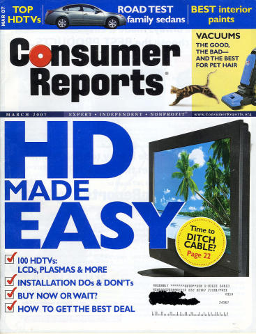Consumer Reports