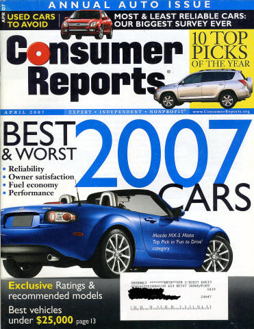 Consumer Reports