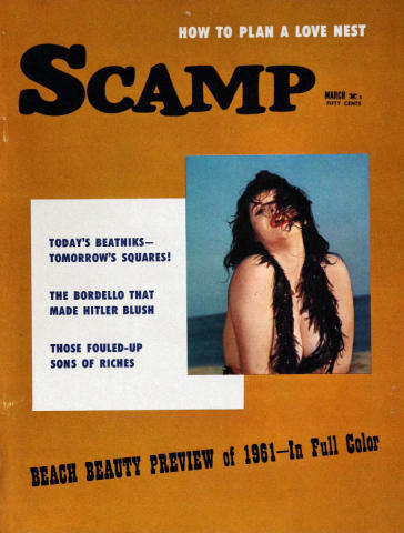 Scamp Vintage Adult Magazine