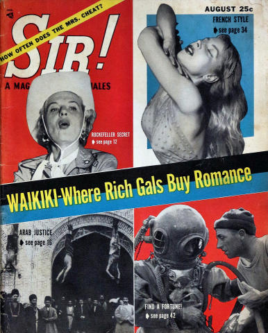 Sir! Vintage Adult Magazine