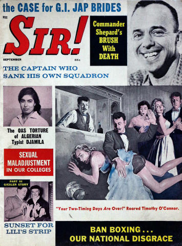Sir! Vintage Adult Magazine