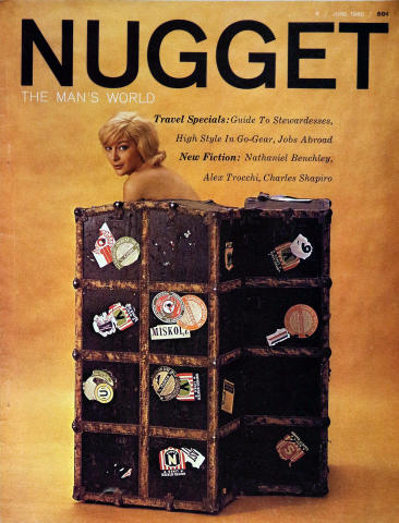 Nugget Vintage Adult Magazine