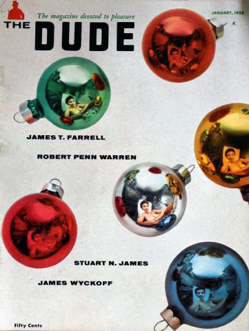 The Dude Vintage Adult Magazine