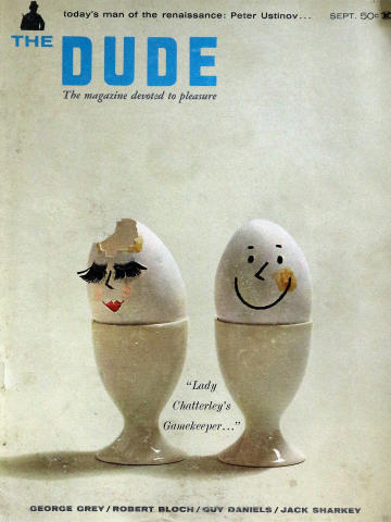 The Dude Vintage Adult Magazine