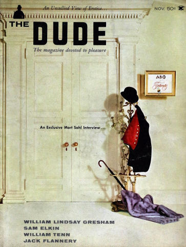 The Dude Vintage Adult Magazine
