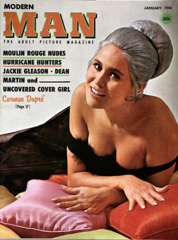 Modern Man Vintage Adult Magazine