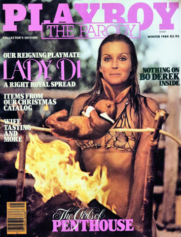 Playboy: The Parody Vintage Adult Magazine