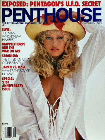 Penthouse Vintage Adult Magazine